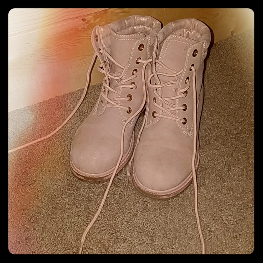 Pink Sophie17 Boots